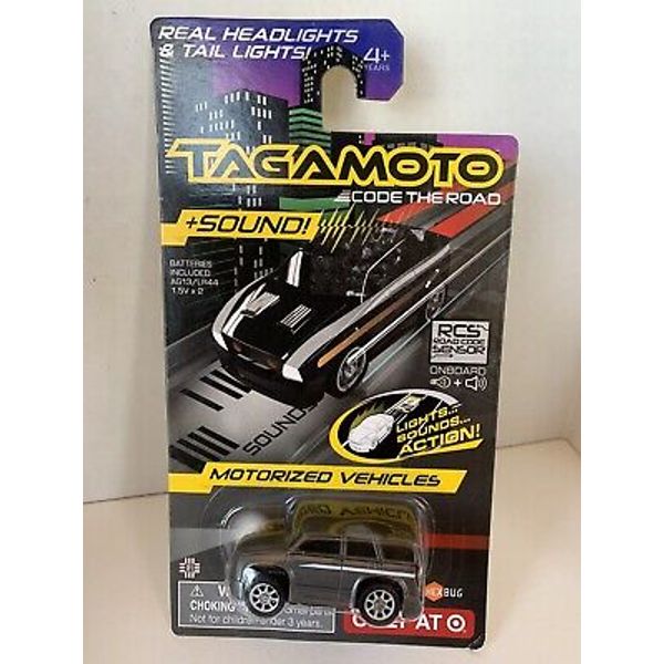 New Hex Bug Tagamoto Code the Road Dark Sky 115 Motorized vehicle lights sounds