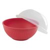 Nordic Ware 14 Cup Red Plastic Microwave Quick Pop Popcorn Popper, 68402W