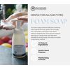 Hand & Body Foam Soap Fresh Mint 16oz Refill