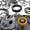 HFS(R) 300pcs Circlips 18 Types Snap Rings for Stem DIY