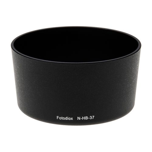 Fotodiox Lens Hood Replacement for HB-37 Compatible with AF-S 85mm f/3.5G Micro VR and AF-S 55-200mm f/4-5.6G IF-ED VR I/II Lens