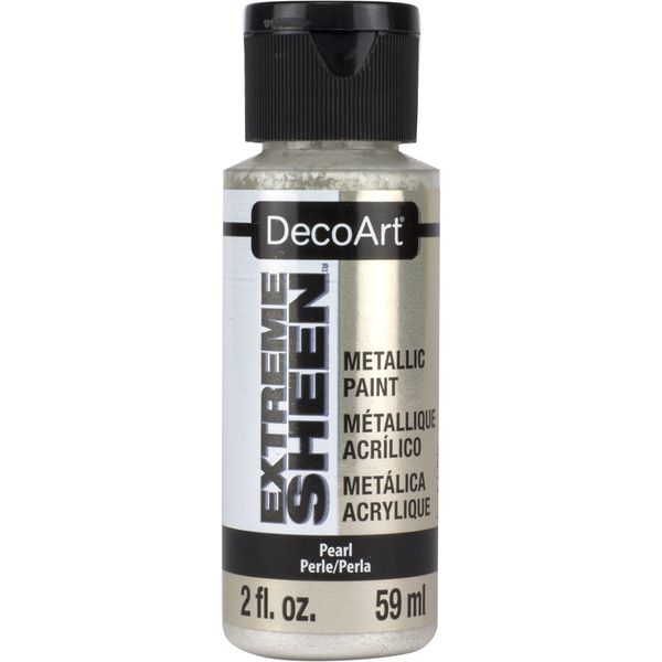 DecoArt 2 Ounce, Pearl Extreme Sheen Acrylic Paint, 2 Fl Oz (Pack of 1)