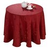 CALITEX Damask Tablecloth Madigan Cherry Round 170 cm