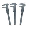 LIUDEX | PACK OF 3 | Microblading SPMU | Eyebrow Caliper Measuring Ruler Eyebrow Shaper Tool 150mm Professional Eyebrow Ruler – Ideal for Makeup and Eyebrow Artists