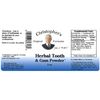 Herbal Tooth & Gum Powder, 2 oz