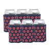 Phish Fishman Donut KOOZIE 6 Pack