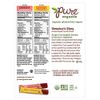 Pure Organic Layered Fruit bar Variety Package, 12 - Pineapple Passionfruit & 12 - Strawberry Banana 0.63 oz (Pack of 24)
