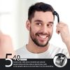Derma Roller 1.5mm SILVER Needles, ONLY for Professional Users, 540 Microneedle roller for Beard and Hair Growth, Anti-Aging Stretch Marks Scars
