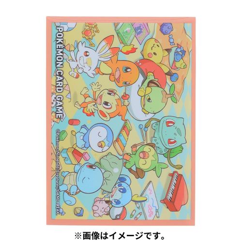 Pokemon Center Original Pokemon Card Game Deck Shield Playroom