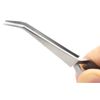 Mineshima F-106M Reverse Tweezers, Small, Tip Bending, Hobby Tool