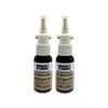 Hydrogen Peroxide Nasal Spray Deep Cleans Nose - Cold Flu Virus Defense - 2-Pack