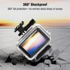45M 147FT Waterproof Housing Case for DJI Osmo Action 5 Pro,4,3, diving case protective Shell Case Action Camera Accessories