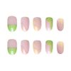 24pcs Dream Graffiti Nail Tips Nail False Nail Making You More Nice ,Can Be Used For Weddings, Parties, Holidays, Dating, Prom, Daily Life