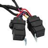 Yunnergo Shift Wiring Harness Kit Bypass Angle Sensor Shift Motor Computer Harness Compatible with Foreman 450 ES 1998-2004 500223324