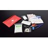 Mercury | Mini First Aid Kit | 40 Piece, red