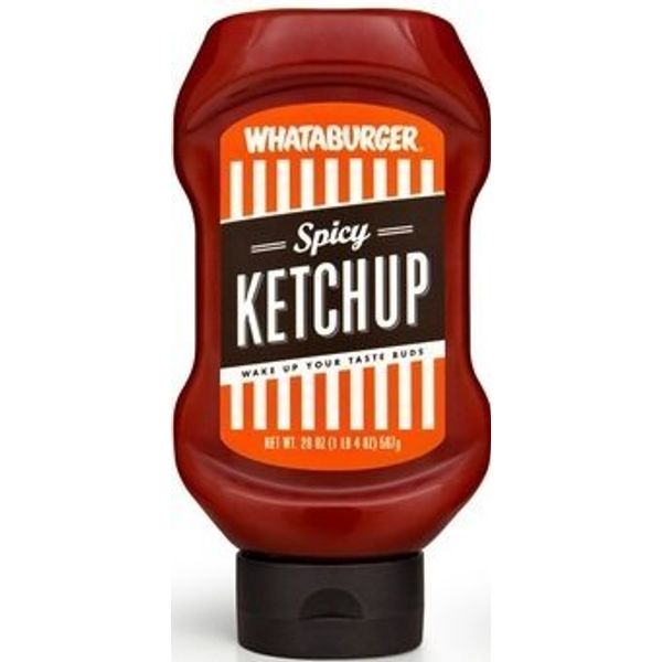 Whataburger Spicy Ketchup (Pack of 2)