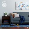 GE Lighting LED Standard Light Bulbs, 10 Watts (60 Watt Equivalent) Daylight, Medium Base, Dimmable (4 Pack)