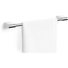 Zack Atore Towel Rail Stainless Steel Silver