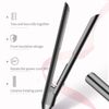 Qisebin QI-DD Hair Straightener, Gray