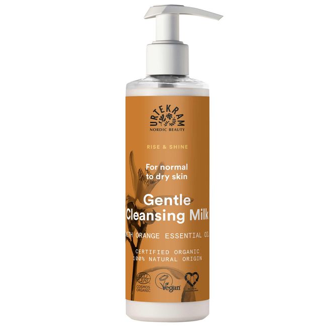 Spicy Orange Blossom - Rise & Shine, Pflegende Reinigungsmilch für Normale bis Trockene Haut 245 ml