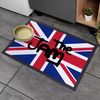 L&S PRINTS The Jam Union Jack Design - Door Mat - 60cm x 40cm