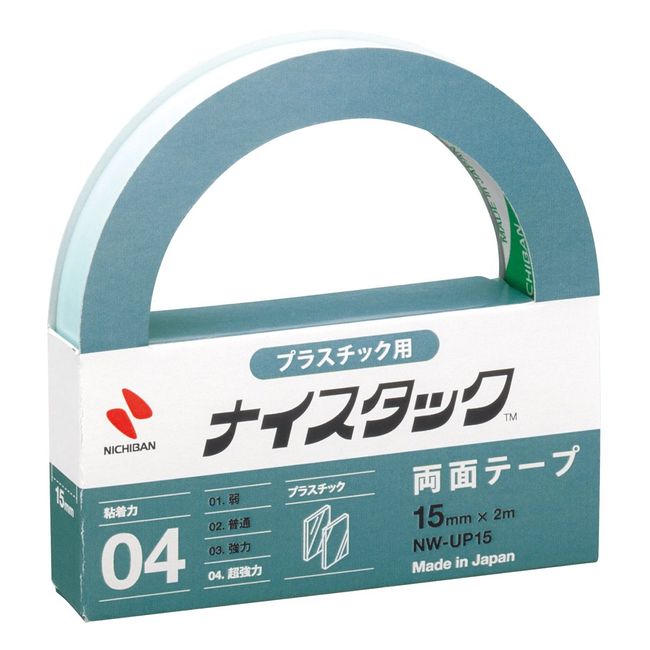 nitiban Double-Sided Tape Nice Tack Plastic