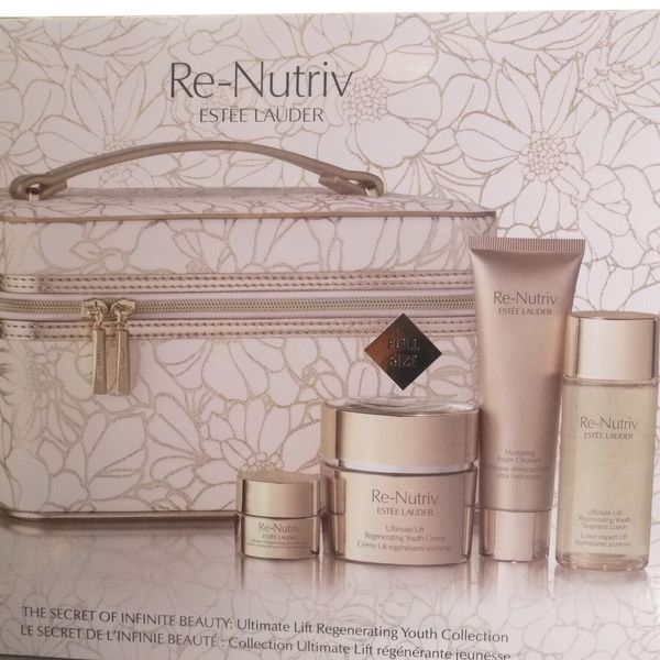 Estee Lauder The Secret of infinite Beauty Gift Set 4 PCS