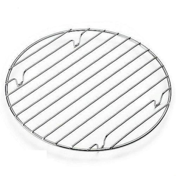 10" round non stick cooling rack