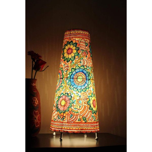 Multi color Floral Table Lampshade