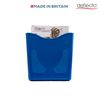 Deflecto 6-Pack Blue A4 Wall Mounted Document Holder – Portrait Sign, Leaflet, Poster & Menu Display Stands