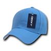 DECKY Fitted Cap, Sky Blue, 6 7/8