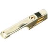 Yale Locks YALP115PB Lockable Window Handle Polished Brass Finish