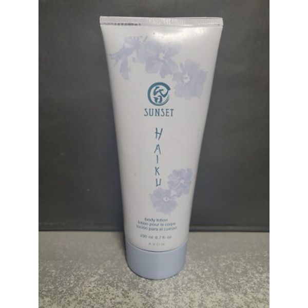 Avon Haiku Sunset Body Lotion 200 ml 6.7 oz Sealed New Old Stock Discontinued