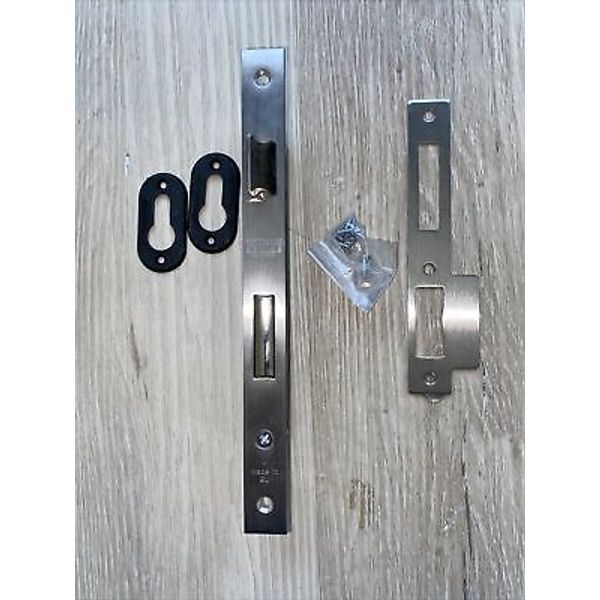 LDH Protector Mortice Lock 726-30 SSF Finish  1 1/4”(30mm) bs