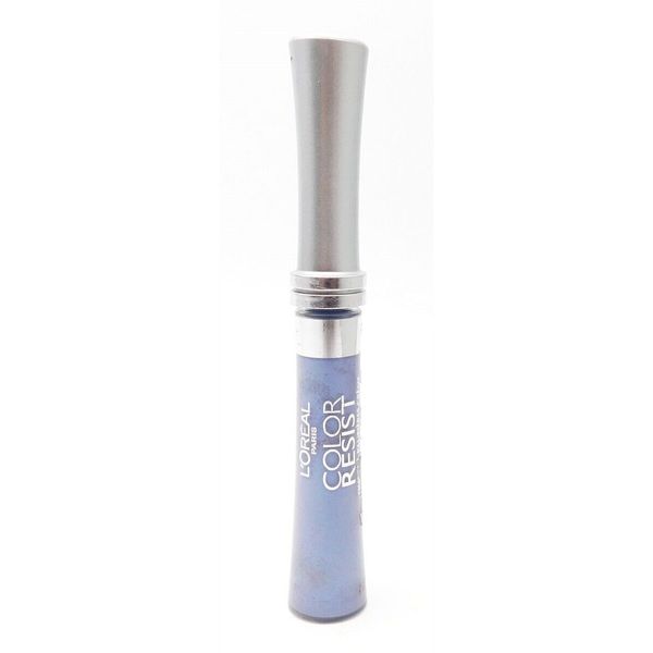 L'Oreal Color Resist Cream Eye Shadow 12 Crystal Bleu 6 mL.