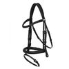 LeMieux Arika Flash Bridle - Black/Silver Full