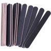 15Pcs Nail Files Double Sided Emery Board (100/180 Grit) - Nail Buffering Files for Home and Salon Use