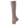 Valerit Women's Compression High Socks, Ballelite Compression Cure Socks, beige