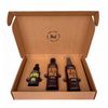 Men Rock Beardy Beloved Soothing Essential Beard Kit - Oak Moss - 3 Pc