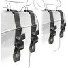 4-Pack Headrest Hooks for Car Universal Interior Auto Vehicle Back Front Seat...