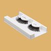 ZURI Fauxmink False Eyelashes | Natural False Lashes | False Eyelashes Natural Look | Thick Eyelashes With Lash Applicator | Natural Eyelashes with Glue | Mink Eyelashes Style #1-5
