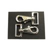 1"/25mm Nickel Plated Horse/Dog Snap Rug Clip/Trigger Hook x 2