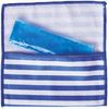 Pouch with Cool Gel Multi Towel (Blue)