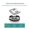 Digital Bathroom Scale LCD Display Screen High Accuracy Measurements 330 Pounds