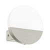 EGLO Wall Light, Aluminium, LED, 4.5 W, Matte Nickel