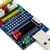 AYMBH CH341A USB to SPI I2C IIC UART TTL ISP Serial Adapter Module | 3.3V/5V Compatible Converter for Debugging, Firmware Upgrades, RS232 RS485, and EPP/MEM Parallel Port Interface