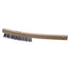 Bon 84-166 14-Inch Curved Handle Wire Brush without Scraper