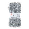 VFM - Christmas Tinsel Decorations for Christmas Tree (Silver)