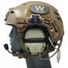 Unity Tactical HLM-MAFK Mark™ Ops-Core® AMP® Communication Headset Kit | with Ops-Core Craddle Clamps | FDE