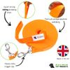 Maximum Pet Products Dog Training Lead (6ft/1.8m, Orange)